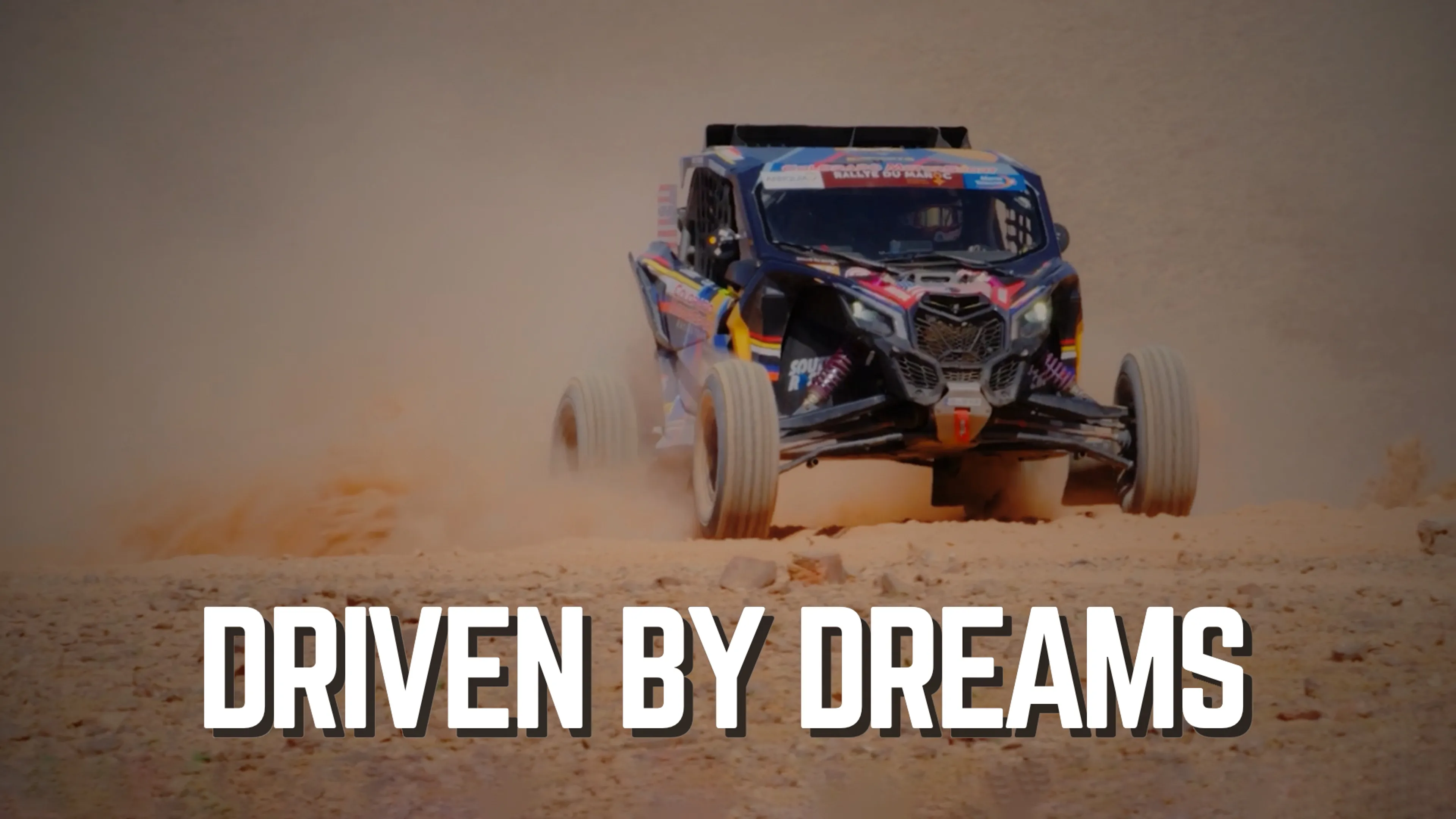 Driven By Dreams poster